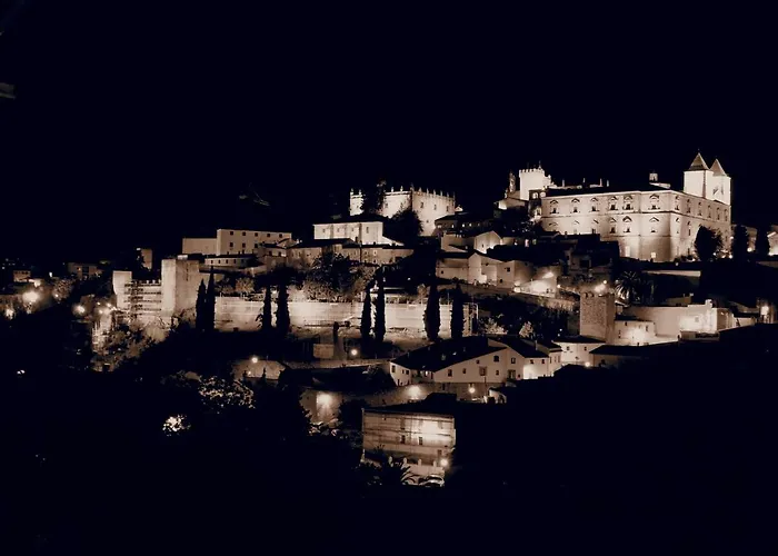 Las Mejores Vistas De Caceres At Azahar